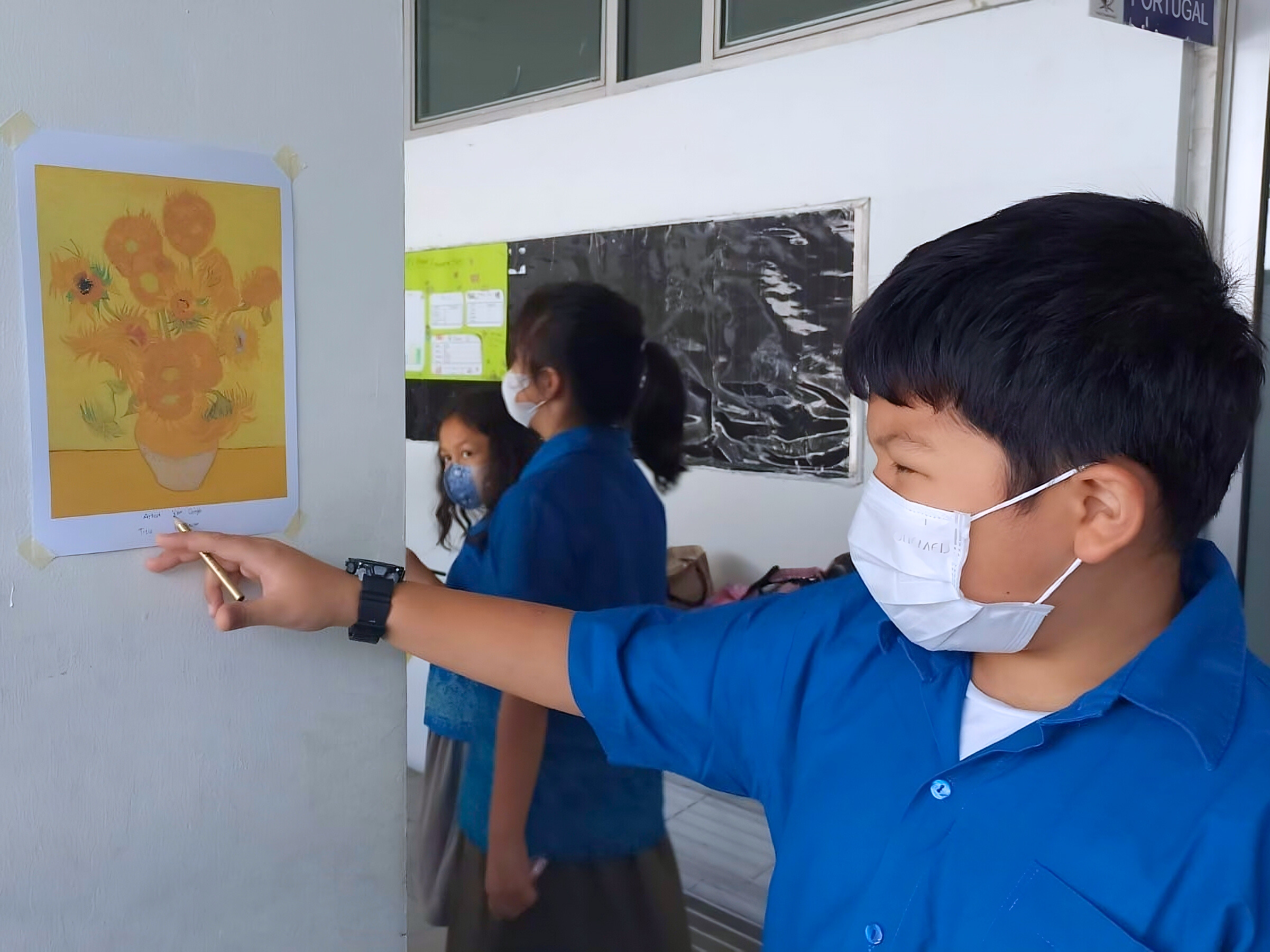 Primary 5 IPC Find the Meaning of Painting Focus Independent School